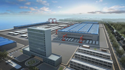 港珠澳大桥施工动画