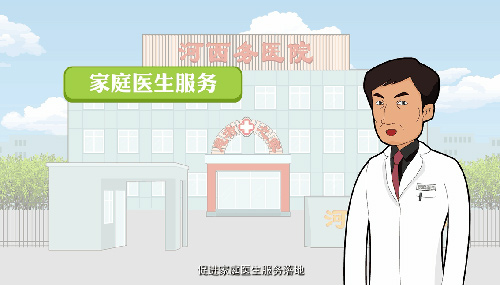 四机五方医疗系统flash动画