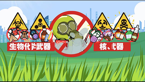 国际禁化武模拟演练动画