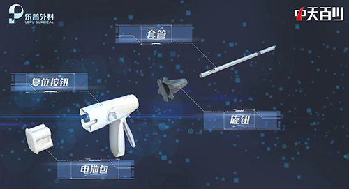 乐普高端医疗产品动画